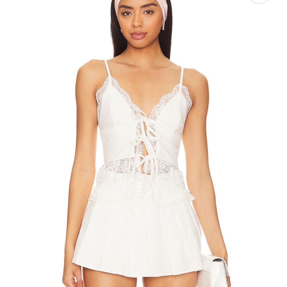 Revolve lace top